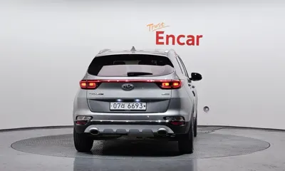 Kia Sportage 2019, 125882 км, за 8283.19 USD
