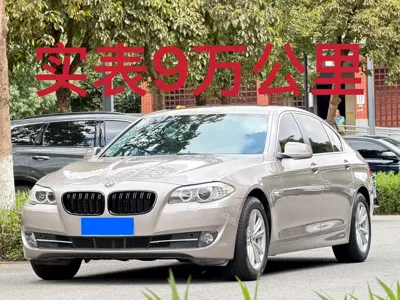 BMW 5 Series · 2013 год