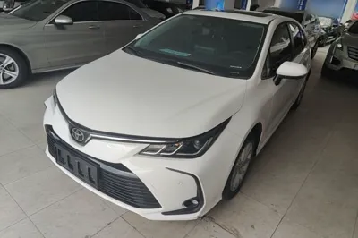 Toyota Corolla · 2021 год