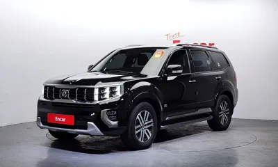 Kia Mohave · 2021 год