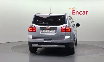 ChevroletGMDaewoo Orlando 2016, 118490 км, за 3900.06 USD