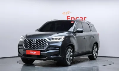 KG_Mobility_Ssangyong Rexton · 2022 год