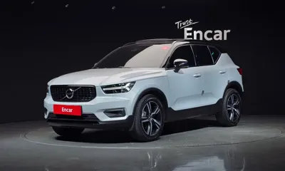 Volvo XC40 · 2021 год