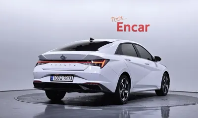 Hyundai Avante 2021, 54524 км, за 13586.42 USD
