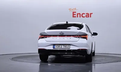 Hyundai Avante 2021, 54524 км, за 13586.42 USD