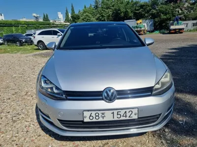 Volkswagen Golf · 2013 год