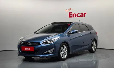 Hyundai i40 · 2012 год