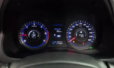 Hyundai i40 2012, 111938 км, за 4225.44 USD - фото 8