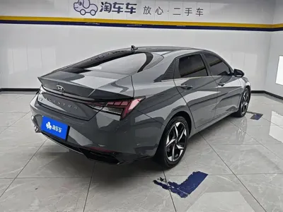 Hyundai Elantra 2021, 56900 км, за 8074.37 USD