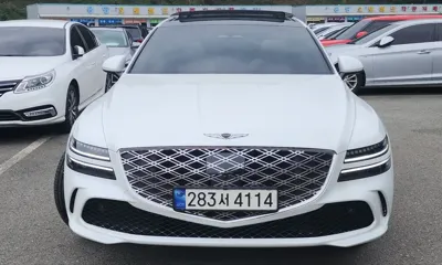 Genesis G80 2025, 17700 км, за 29864.55 USD