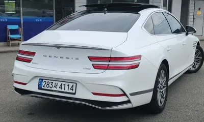 Genesis G80 2025, 17700 км, за 29864.55 USD