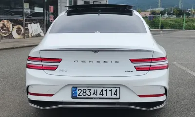 Genesis G80 2025, 17700 км, за 29864.55 USD