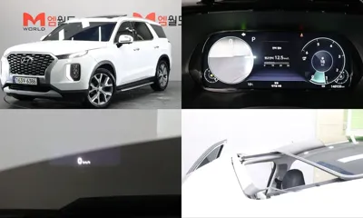 Hyundai Palisade · 2021 год