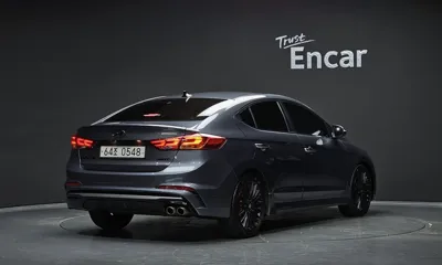 Hyundai Avante 2017, 99794 км, за 5537.46 USD