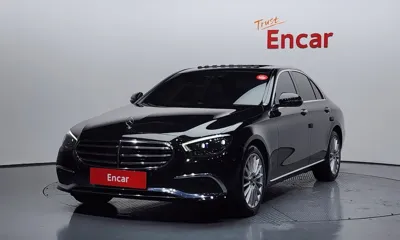 Mercedes-Benz E-Class · 2021 год