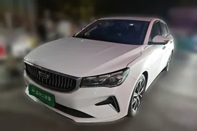 Geely Auto Emgrand · 2022 год