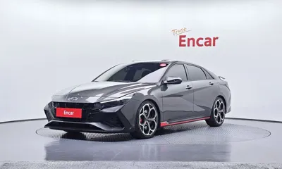 Hyundai Avante · 2022 год