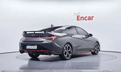 Hyundai Avante 2022, 73124 км, за 15137.5 USD