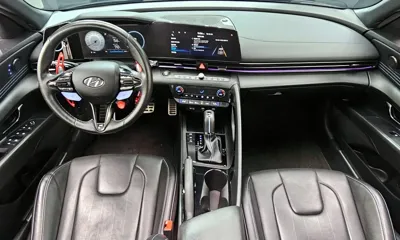 Hyundai Avante 2022, 73124 км, за 15137.5 USD - фото 7