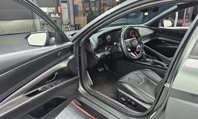 Hyundai Avante 2022, 73124 км, за 15137.5 USD - фото 11