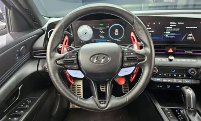 Hyundai Avante 2022, 73124 км, за 15137.5 USD - фото 13