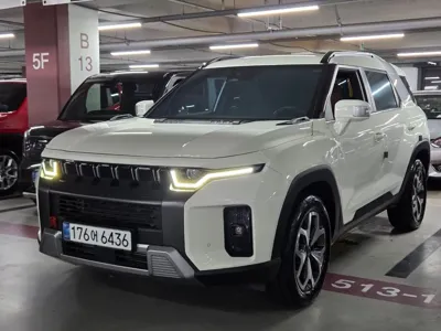 KG_Mobility_Ssangyong Torres · 2025 год