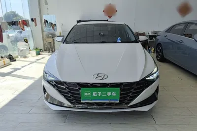 Hyundai Elantra 2022, 44200 км, за 11101 USD