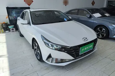 Hyundai Elantra 2022, 44200 км, за 11101 USD