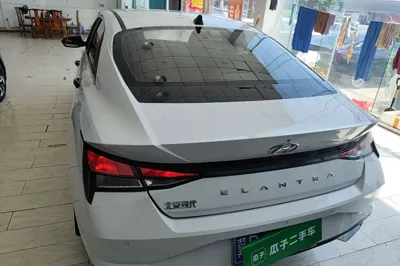 Hyundai Elantra 2022, 44200 км, за 11101 USD