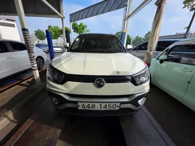 KG_Mobility_Ssangyong TIBOLI · 2019 год