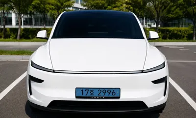 Tesla Model Y · 2025 год