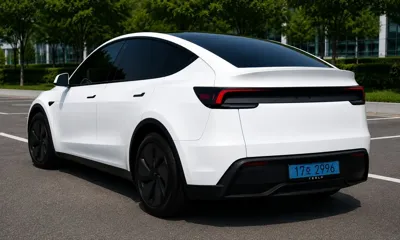 Tesla Model Y 2025, 17855 км, за 25709.1 USD