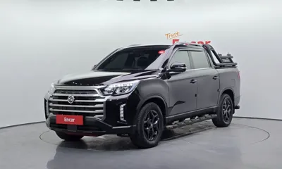KG_Mobility_Ssangyong Rexton · 2022 год