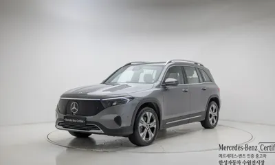 Mercedes-Benz EQB · 2026 год