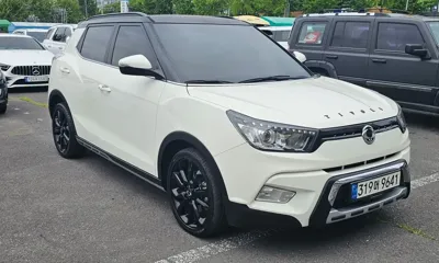 KG_Mobility_Ssangyong TIBOLI 2016, 98619 км, за 3841.89 USD