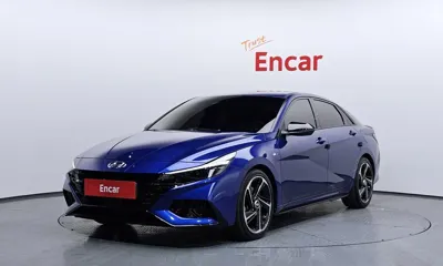 Hyundai Avante · 2021 год