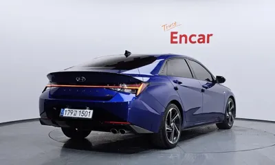 Hyundai Avante 2021, 35815 км, за 9580.44 USD