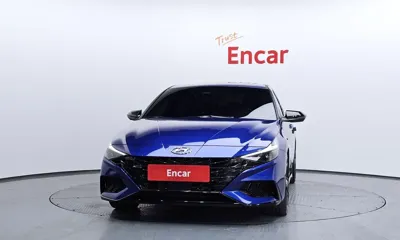 Hyundai Avante 2021, 35815 км, за 9580.44 USD