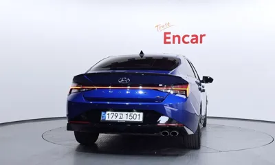 Hyundai Avante 2021, 35815 км, за 9580.44 USD