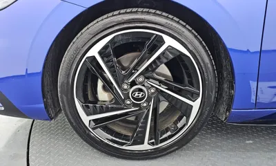 Hyundai Avante 2021, 35815 км, за 9580.44 USD