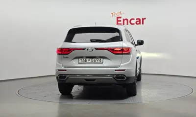 Renault-KoreaSamsung QM6 2022, 49883 км, за 13355.06 USD