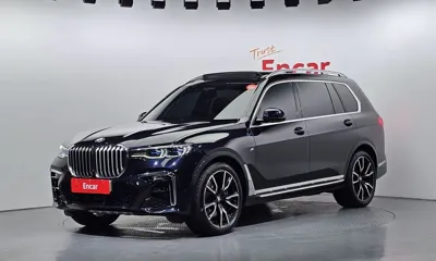 BMW X7 · 2021 год