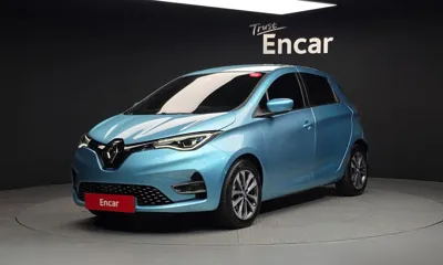 Renault-KoreaSamsung Zoe · 2021 год