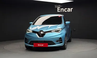 Renault-KoreaSamsung Zoe 2021, 123724 км, за 6892.48 USD