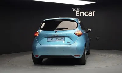 Renault-KoreaSamsung Zoe 2021, 123724 км, за 6892.48 USD