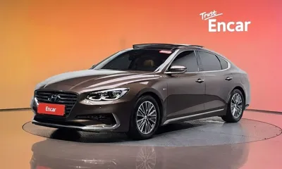 Hyundai Grandeur · 2018 год