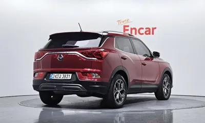 KG_Mobility_Ssangyong KORANDO 2021, 87801 км, за 7159.74 USD