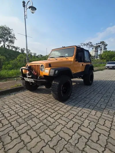 Jeep Wrangler · 1997 год