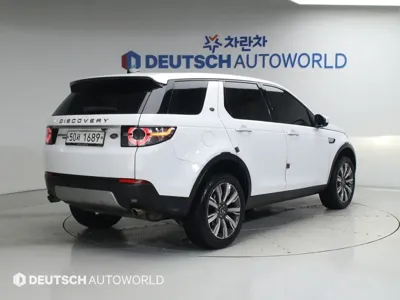 Land Rover Discovery Sport 2017, 155500 км, за 5144.23 USD