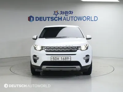 Land Rover Discovery Sport 2017, 155500 км, за 5144.23 USD